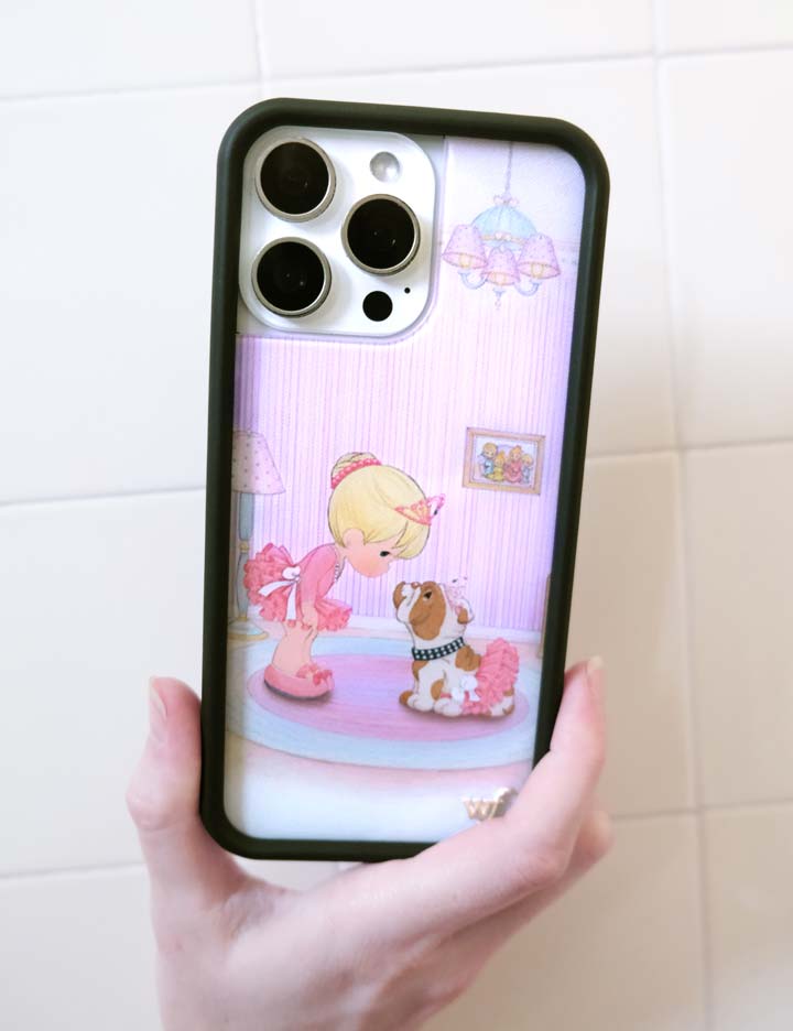 Precious Moments Ballerina Bulldog iPhone 17e Case