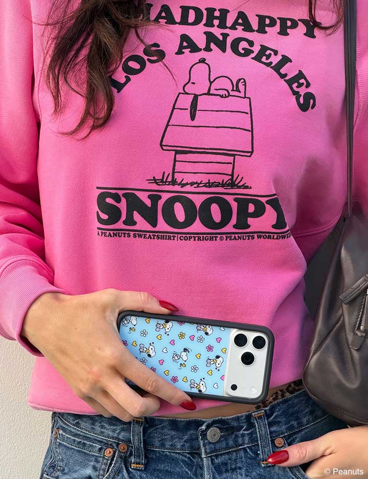 Madhappy x Peanuts iPhone 18 Pro Max Case