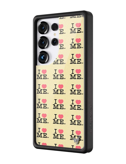 I Heart Me - Yellow Samsung Galaxy CaseGalaxy S25 Ultra Case