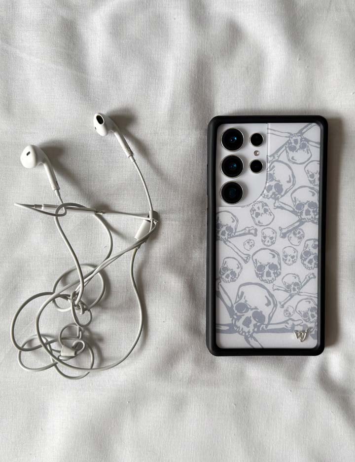 Skull Girl Samsung Galaxy CaseGalaxy S25 Ultra Case