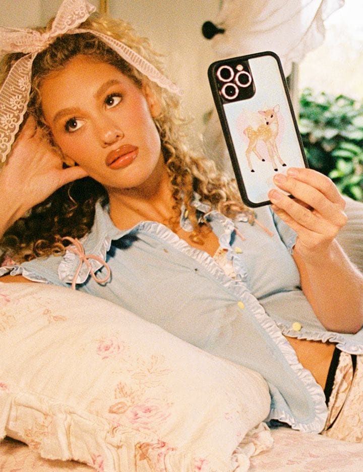 Fawn Angel iPhone 14 Pro Max Case