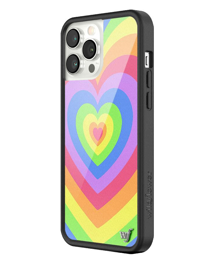 Latte Love - Rainbow iPhone 13 Pro Max Case