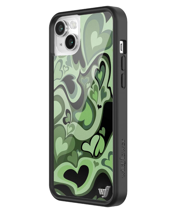 Salem Mitchell - Green iPhone 14 Plus Case