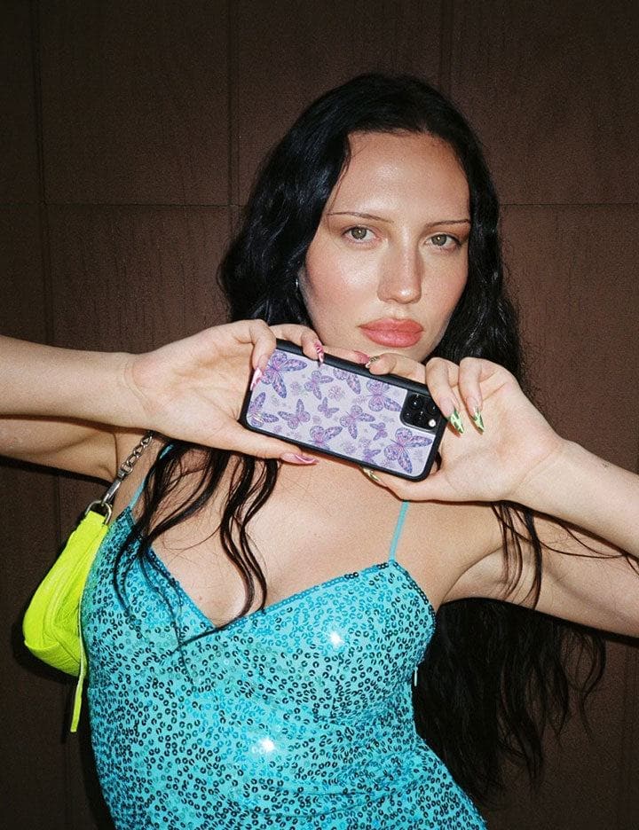 Butterfly - Lavender iPhone Case