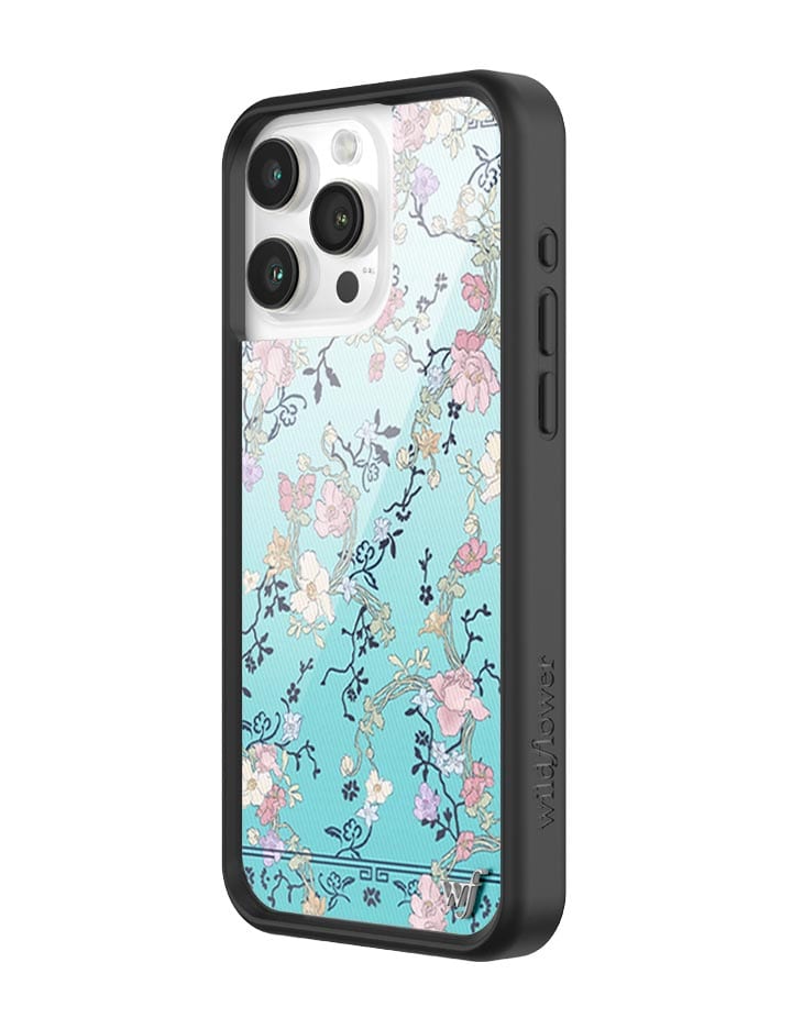 Gallery Girlie Blue iPhone 15 Pro Max Case