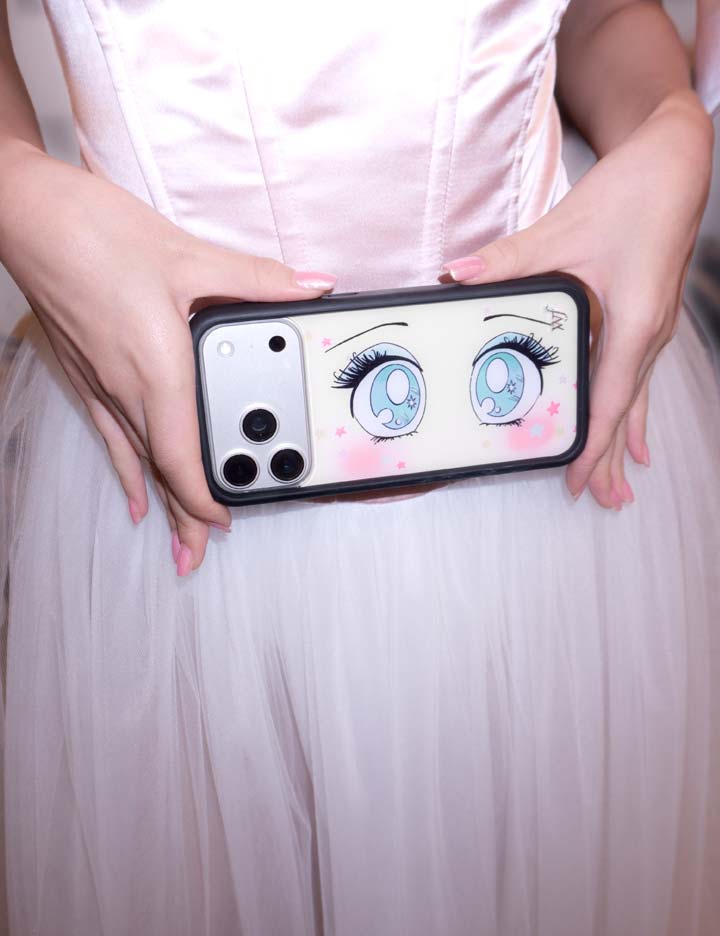 Sandy Liang Starry Eyes iPhone 18 Pro Max Case