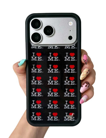 I Heart Me - Black iPhone 18 Pro Max Case