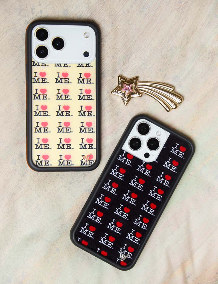 I Heart Me - Black iPhone 18 Pro Max Case