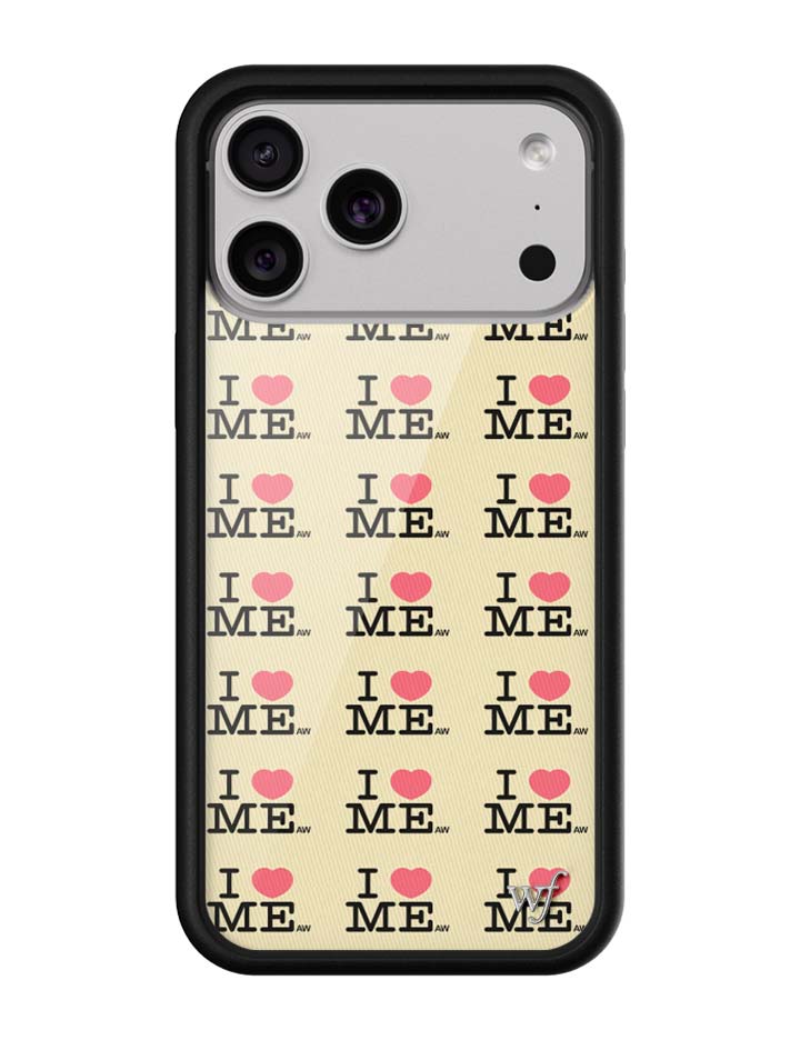 I Heart Me - Yellow iPhone 18 Pro Max Case