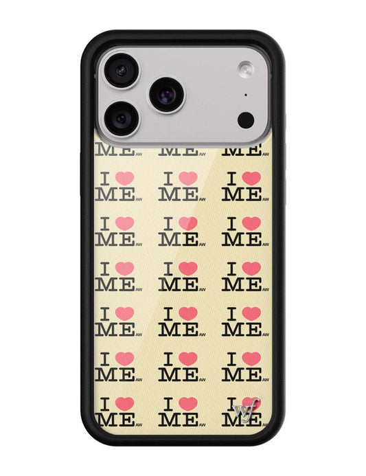 I Heart Me - Yellow iPhone 18 Pro Max Case