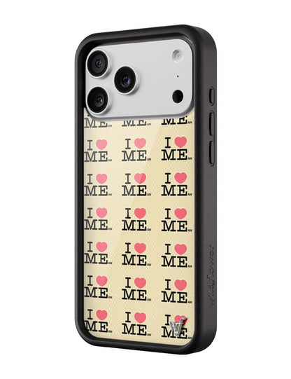 I Heart Me - Yellow iPhone 18 Pro Max Case