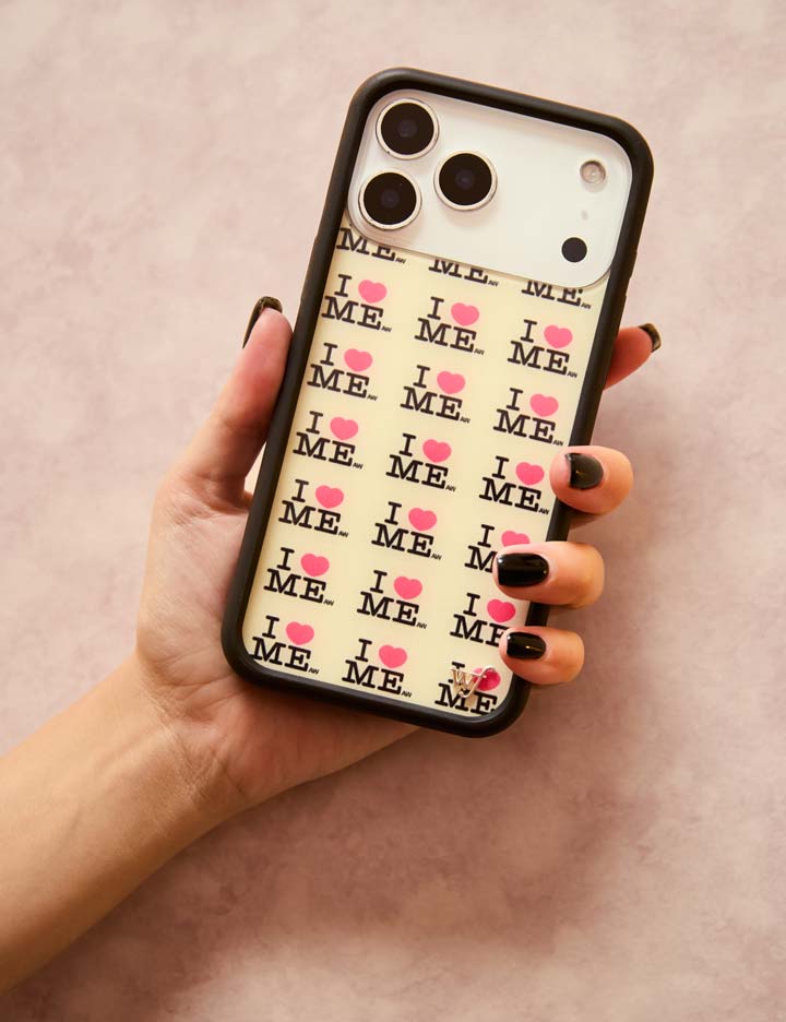 I Heart Me - Yellow iPhone 18 Pro Max Case