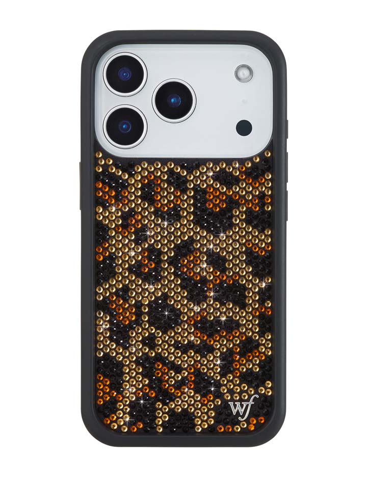 Rhinestone - Meow iPhone 18 Pro Case