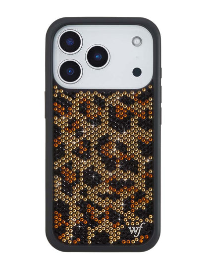 Rhinestone - Meow iPhone 18 Pro Case
