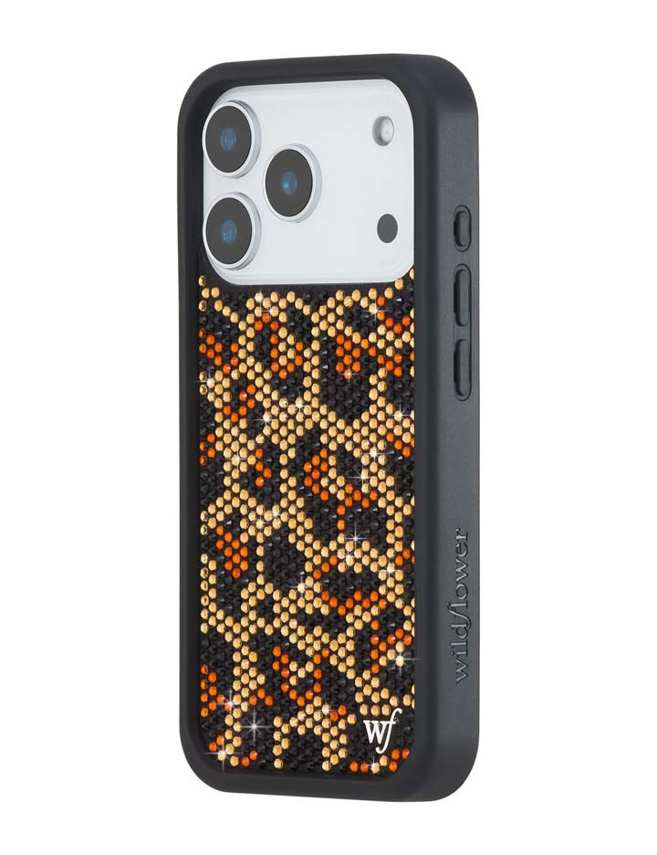 Rhinestone - Meow iPhone 18 Pro Case