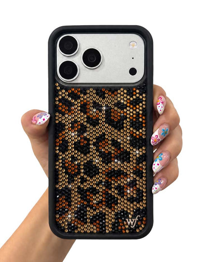 Rhinestone - Meow iPhone 18 Pro Case