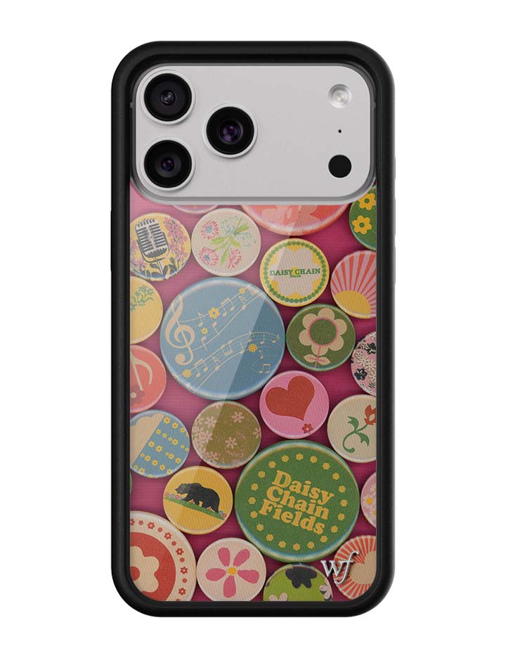 Daisy Chain Fields iPhone 18 Pro Max Case