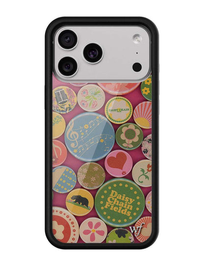Daisy Chain Fields iPhone 18 Pro Max Case