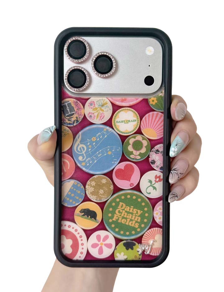 Daisy Chain Fields iPhone 18 Pro Max Case