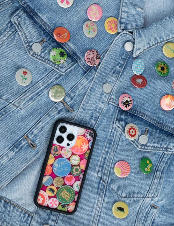 Daisy Chain Fields iPhone 18 Pro Max Case