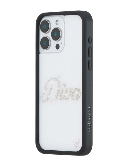 Frankies Bikinis Rhinestone Diva iPhone 15 Pro Max Case
