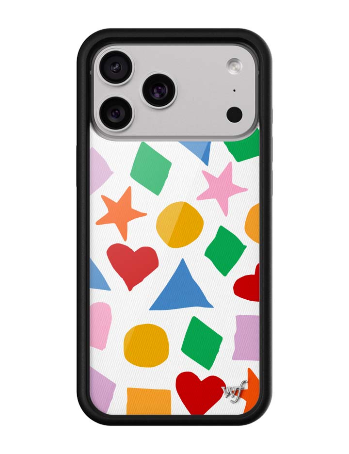 Slushy Noobz Shapes and Colors iPhone 18 Pro Max Case
