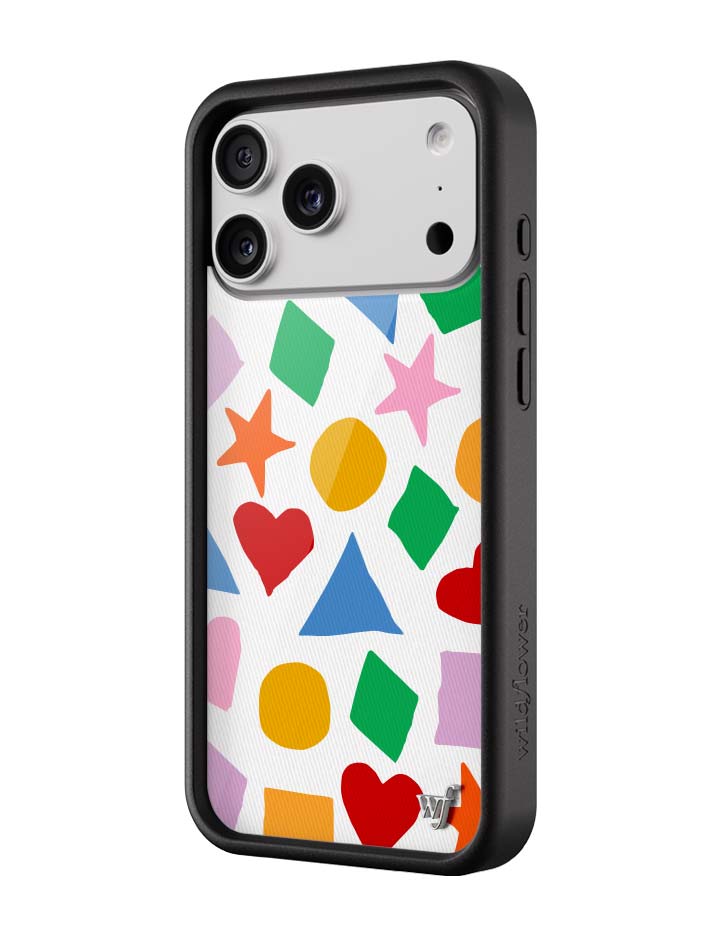 Slushy Noobz Shapes and Colors iPhone 18 Pro Max Case