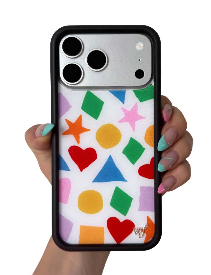 Slushy Noobz Shapes and Colors iPhone 18 Pro Max Case