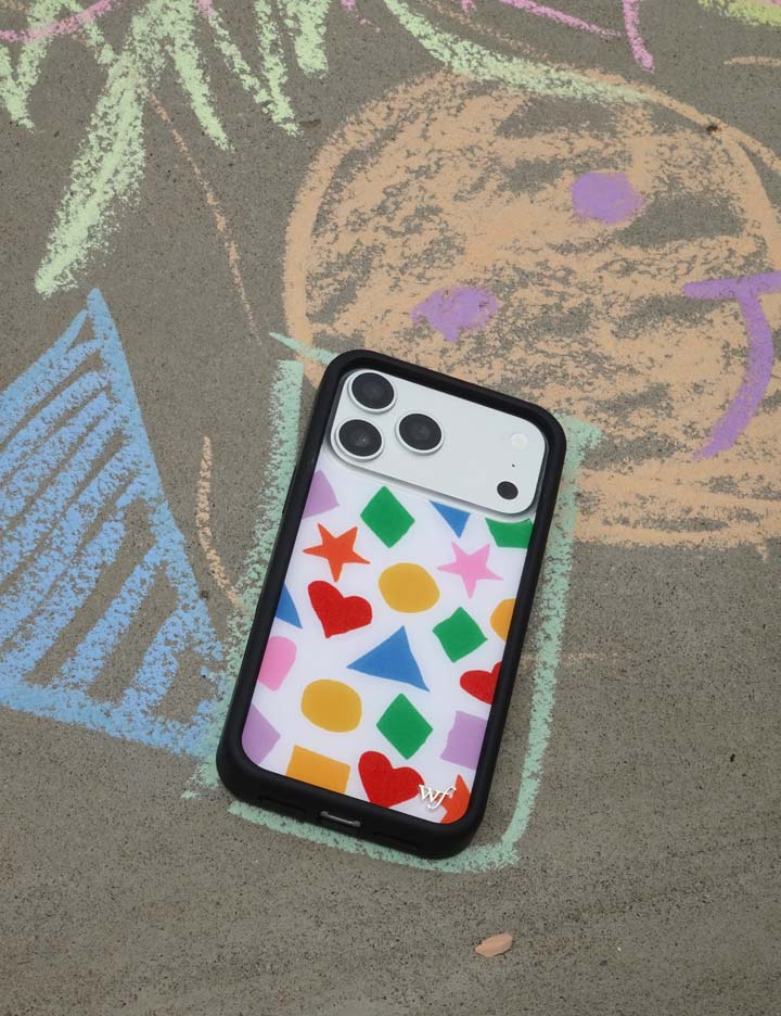 Slushy Noobz Shapes and Colors iPhone 18 Pro Max Case