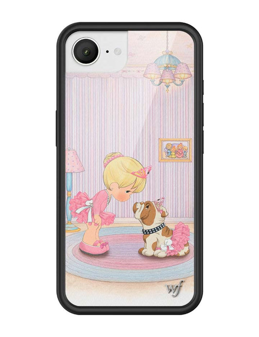 Precious Moments Ballerina Bulldog iPhone 17e Case