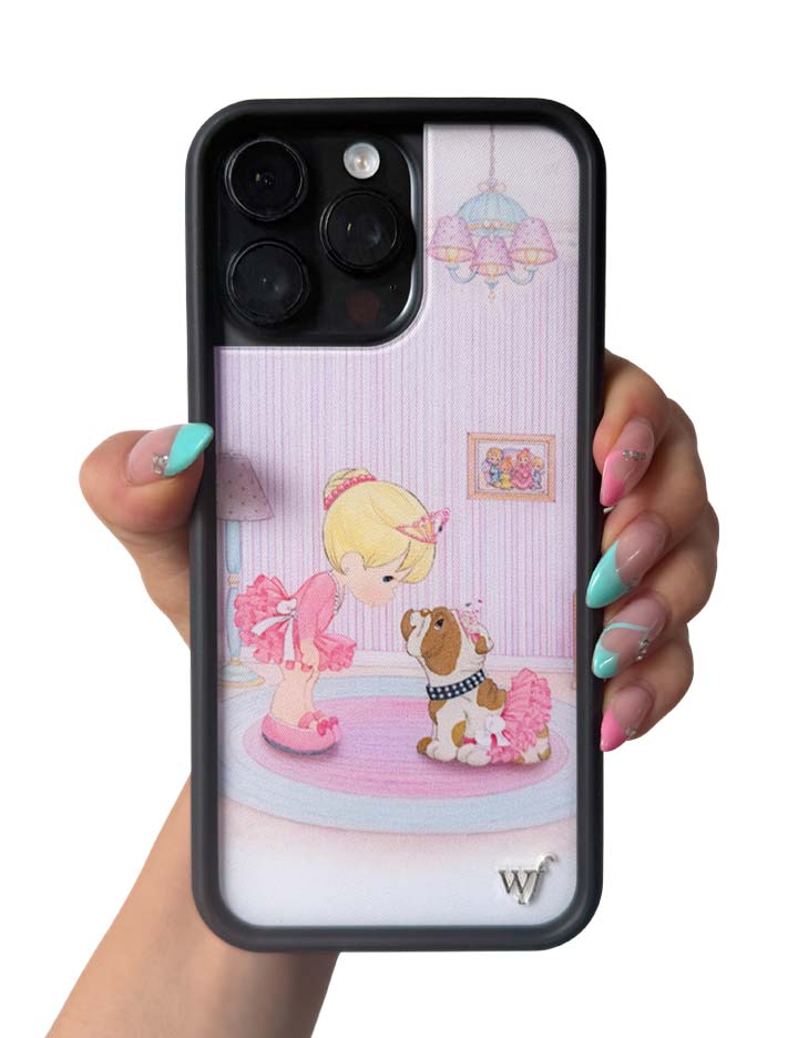 Precious Moments Ballerina Bulldog iPhone 17e Case