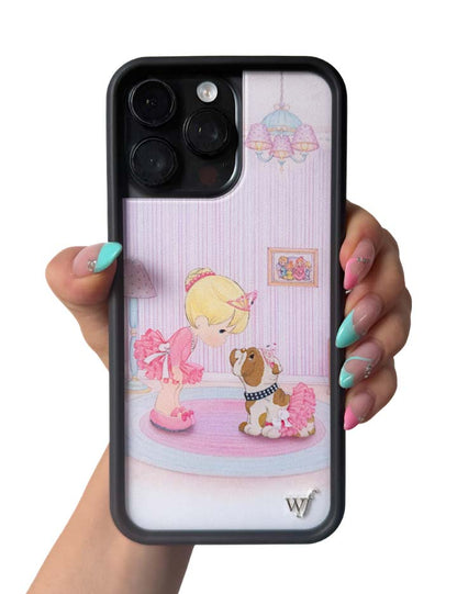 Precious Moments Ballerina Bulldog iPhone 17e Case