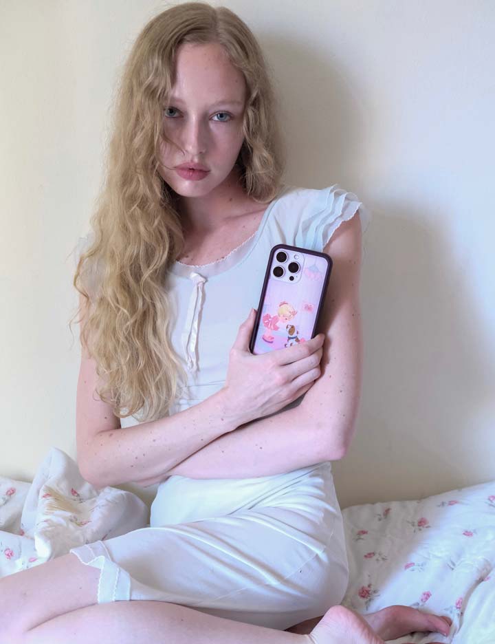 Precious Moments Ballerina Bulldog iPhone 17e Case
