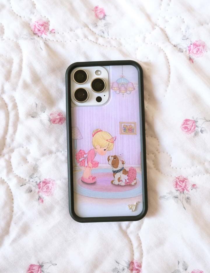 Precious Moments Ballerina Bulldog iPhone 17e Case