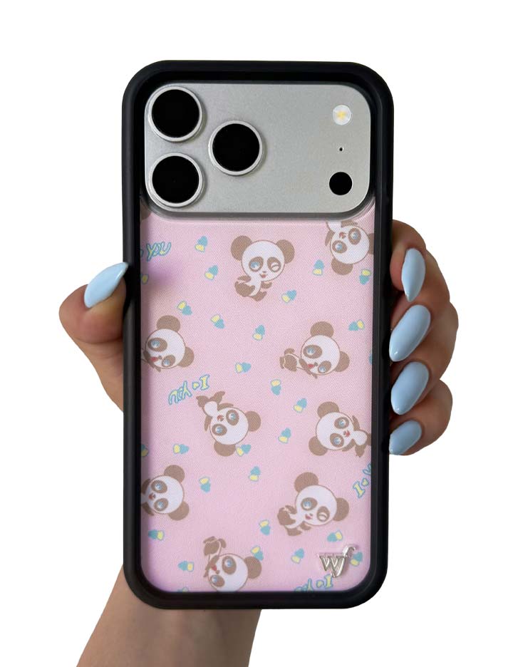Ashley Williams Panda iPhone 18 Pro Max Case