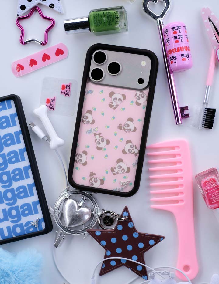Ashley Williams Panda iPhone 18 Pro Max Case