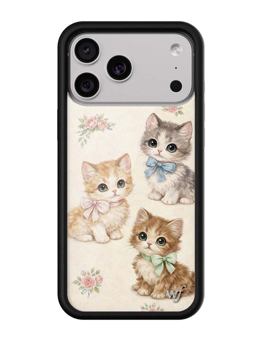 Vintage Kittens iPhone 18 Pro Max Case