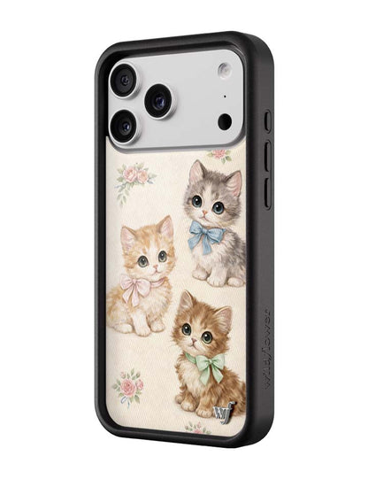 Vintage Kittens iPhone 18 Pro Max Case
