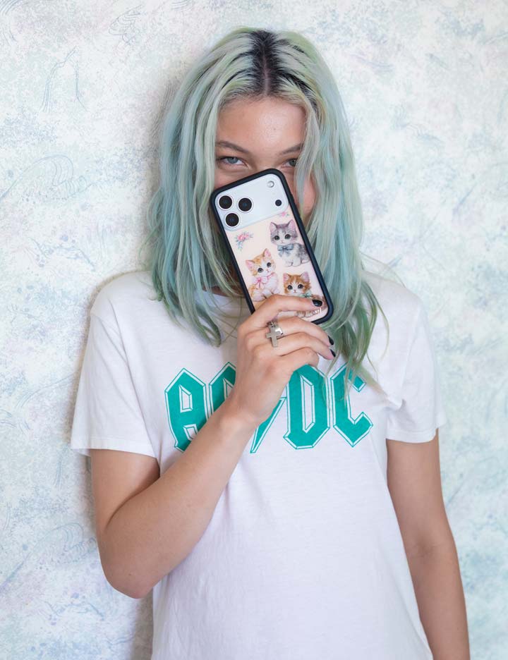 Vintage Kittens iPhone 18 Pro Max Case