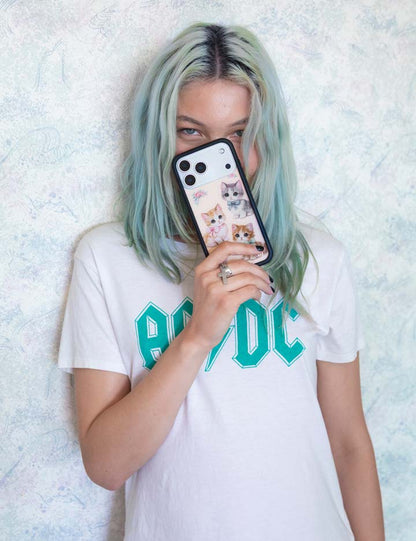 Vintage Kittens iPhone 18 Pro Max Case