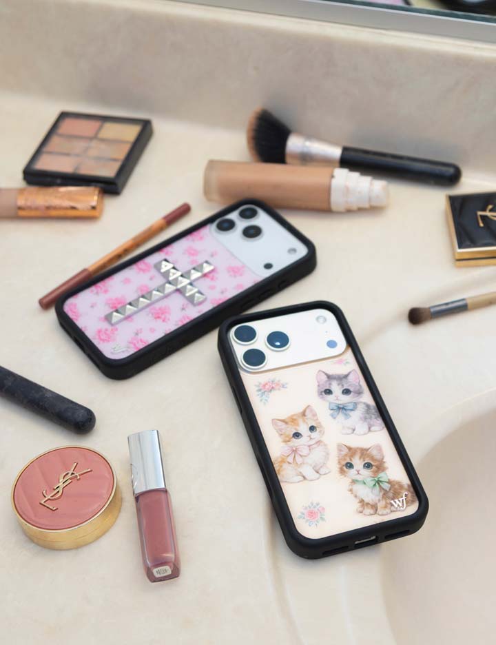 Vintage Kittens iPhone 18 Pro Max Case