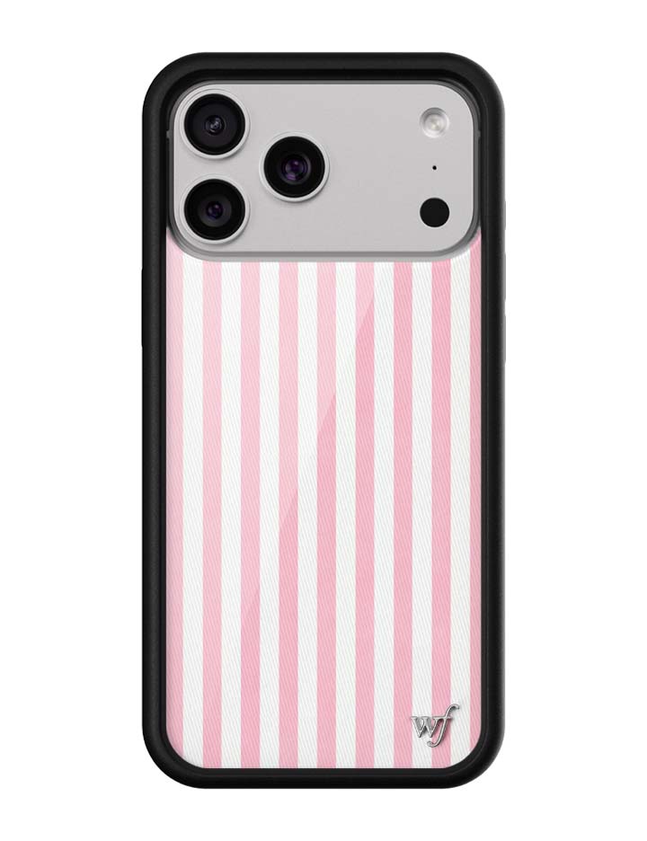 Pink Stripes iPhone 18 Pro Max Case