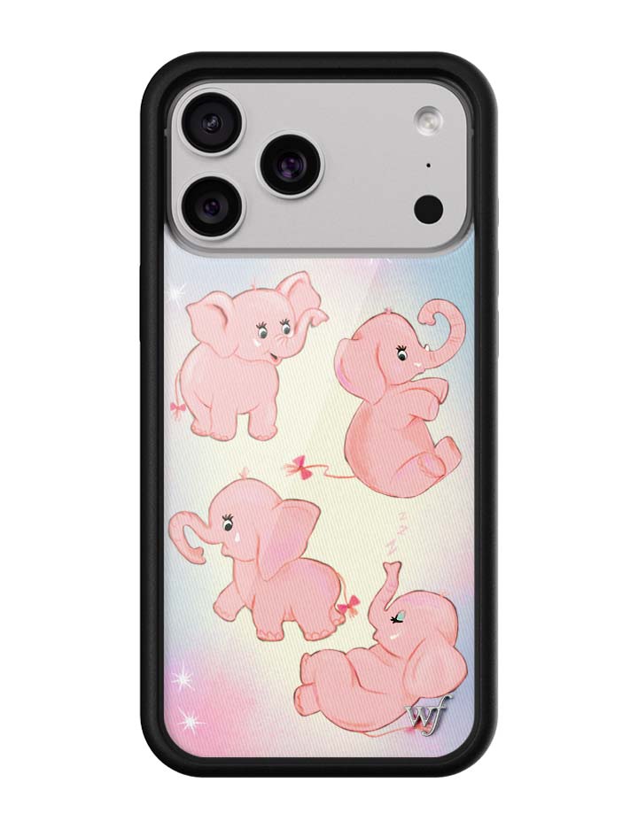 Pink Elephants iPhone 18 Pro Max Case