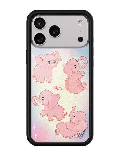 Pink Elephants iPhone 18 Pro Max Case