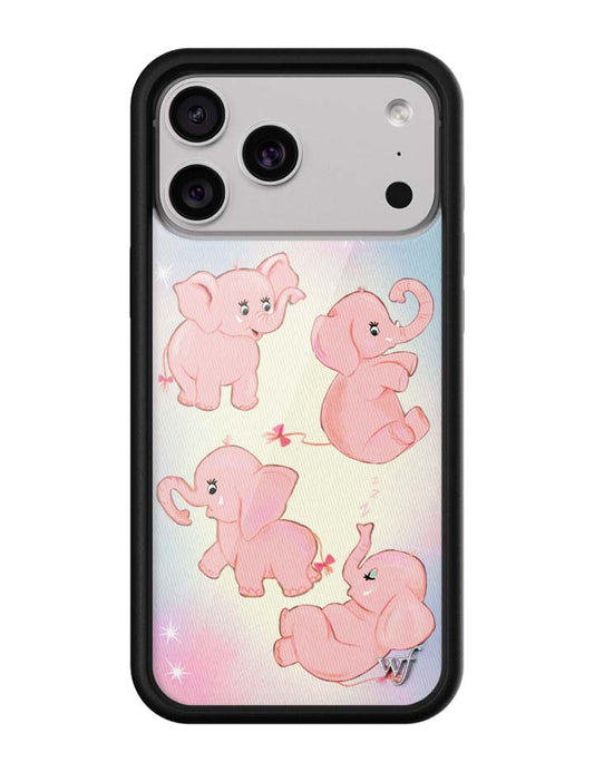 Pink Elephants iPhone 18 Pro Max Case