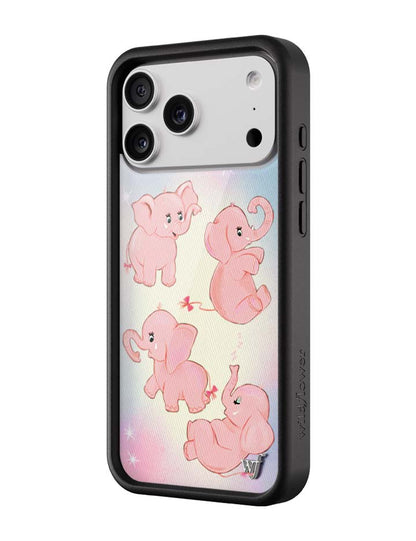 Pink Elephants iPhone 18 Pro Max Case