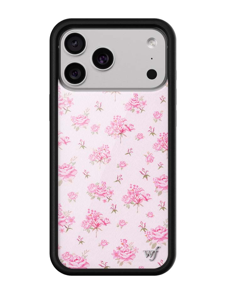 Forget Me Not Floral - Pink iPhone 18 Pro Max Case