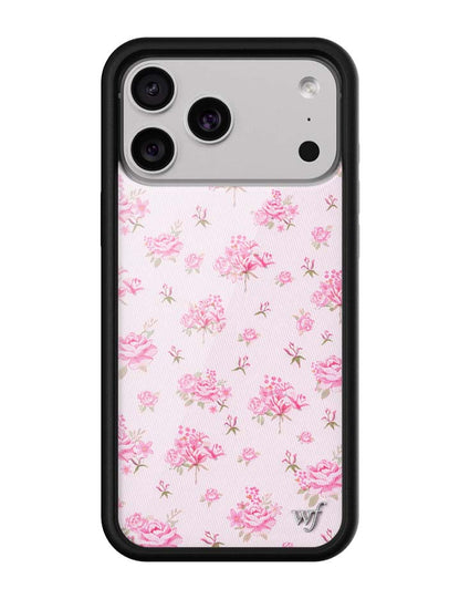 Forget Me Not Floral - Pink iPhone 18 Pro Max Case