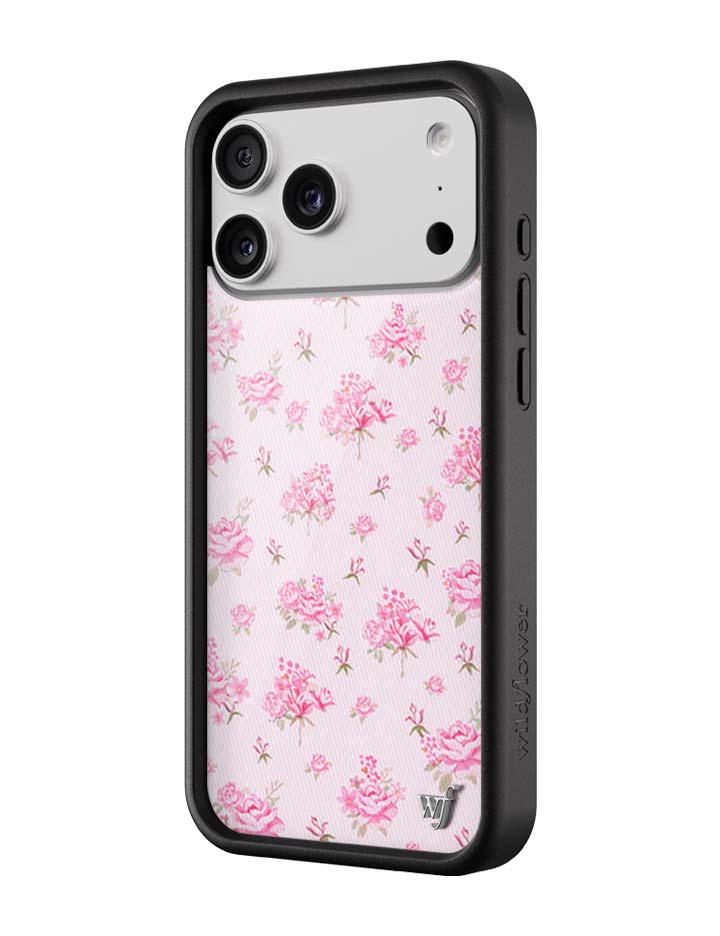 Forget Me Not Floral - Pink iPhone 18 Pro Max Case