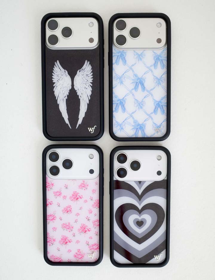 Forget Me Not Floral - Pink iPhone 18 Pro Max Case